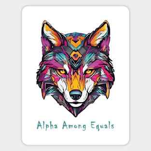 Wolf alpha among equals Magnet